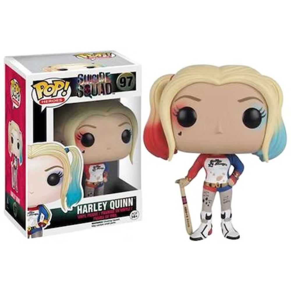 Funko Pop! Heroes: Suicide Squad - Harley Quinn #97 Vinyl Figure