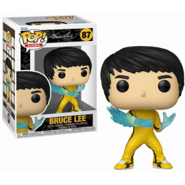 Funko Pop! Icons: Bruce Lee - Bruce Lee #87 Vinyl Figure