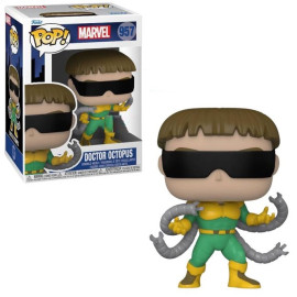 Funko Pop! Marvel: Animated Spiderman - Doctor Octopus (Special Edition) #957 Bobble-Head Vinyl Figure