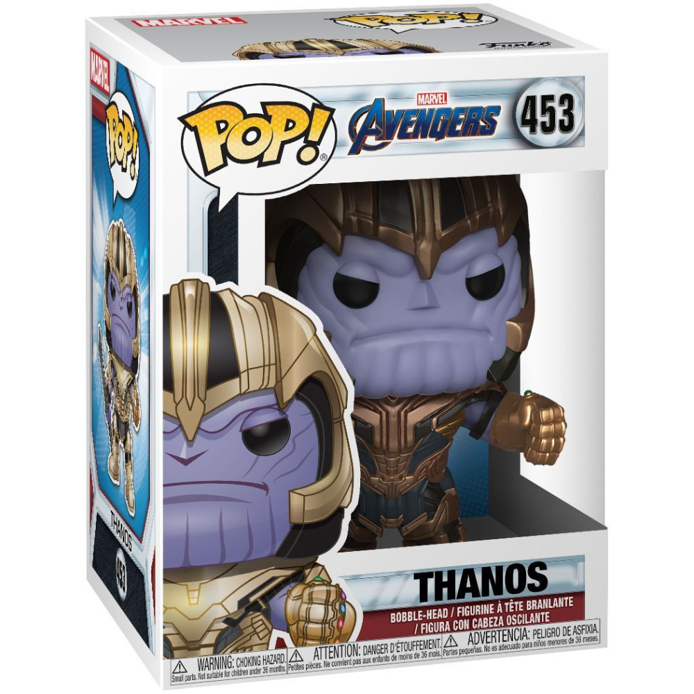 Funko Pop! Marvel Avengers - Thanos #453 Bobble-Head Vinyl Figure