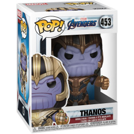 Funko Pop! Marvel Avengers - Thanos #453 Bobble-Head Vinyl Figure