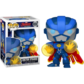 Funko Pop! Marvel: Avengers Mechstrike - Doctor Strange #832 Bobble-Head Vinyl Figure