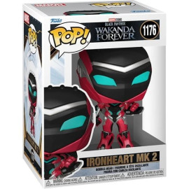 Funko Pop! Marvel: Black Panther Wakanda Forever - Iron Heart MK 2 #1176 Bobble-Head Vinyl Figure