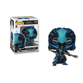 Funko Pop! Marvel: Black Panther Wakanda Forever - Okoye (Midnight Angel) #1177 Bobble-Head Vinyl Figure