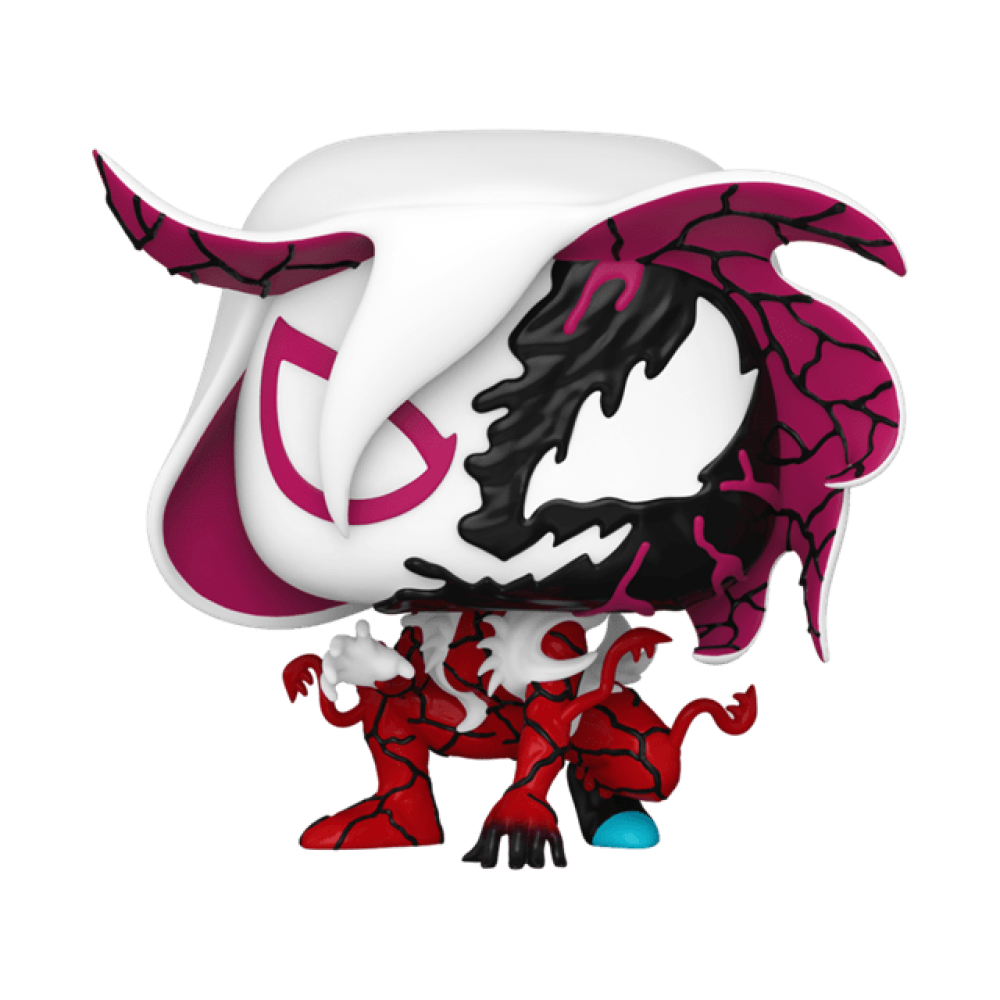 Funko Pop! Marvel: Carnageized - Carnage Ghost Spider #1435 Bobble-Head Vinyl Figure
