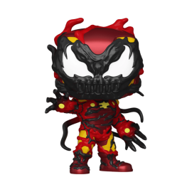 Funko Pop! Marvel: Carnageized - Carnage Iron Man #1437 Booble-Head Vinyl Figure