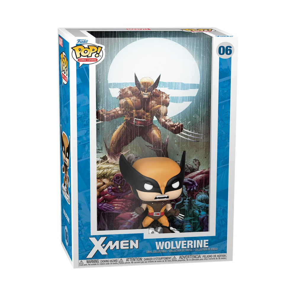 Funko Pop! Marvel Comic Covers: X-Men - Wolverine #06 Vinyl Figure