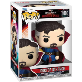 Funko Pop! Marvel: Doctor Strange in the Multiverse of Madness - Doctor Strange #1000 Bobble-Head Vinyl Figure