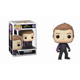 Funko Pop! Marvel: Hawkeye - Hawkeye #1211 Bobble-Head Vinyl Figure