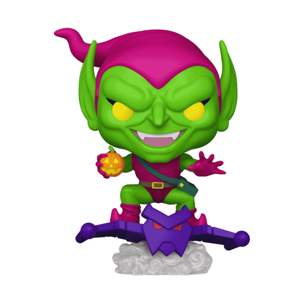 Funko Pop! Marvel: Spiderman TV - Green Goblin (Special Edition) #1502 Vinyl Figure