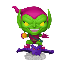Funko Pop! Marvel: Spiderman TV - Green Goblin (Special Edition) #1502 Vinyl Figure
