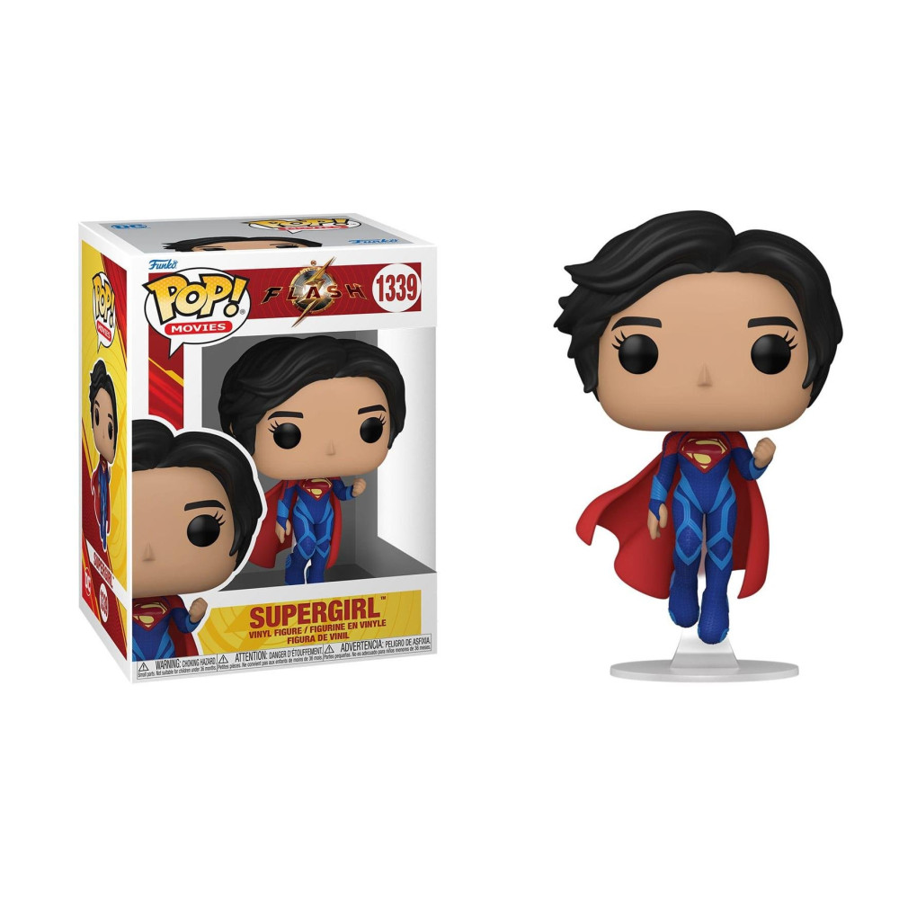 Funko Pop! Movies DC: Flash - Supergirl #1339 Vinyl Figure