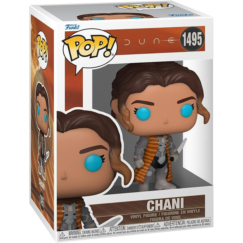 Funko Pop! Movies: Dune - Chani #1495 Vinyl Figure