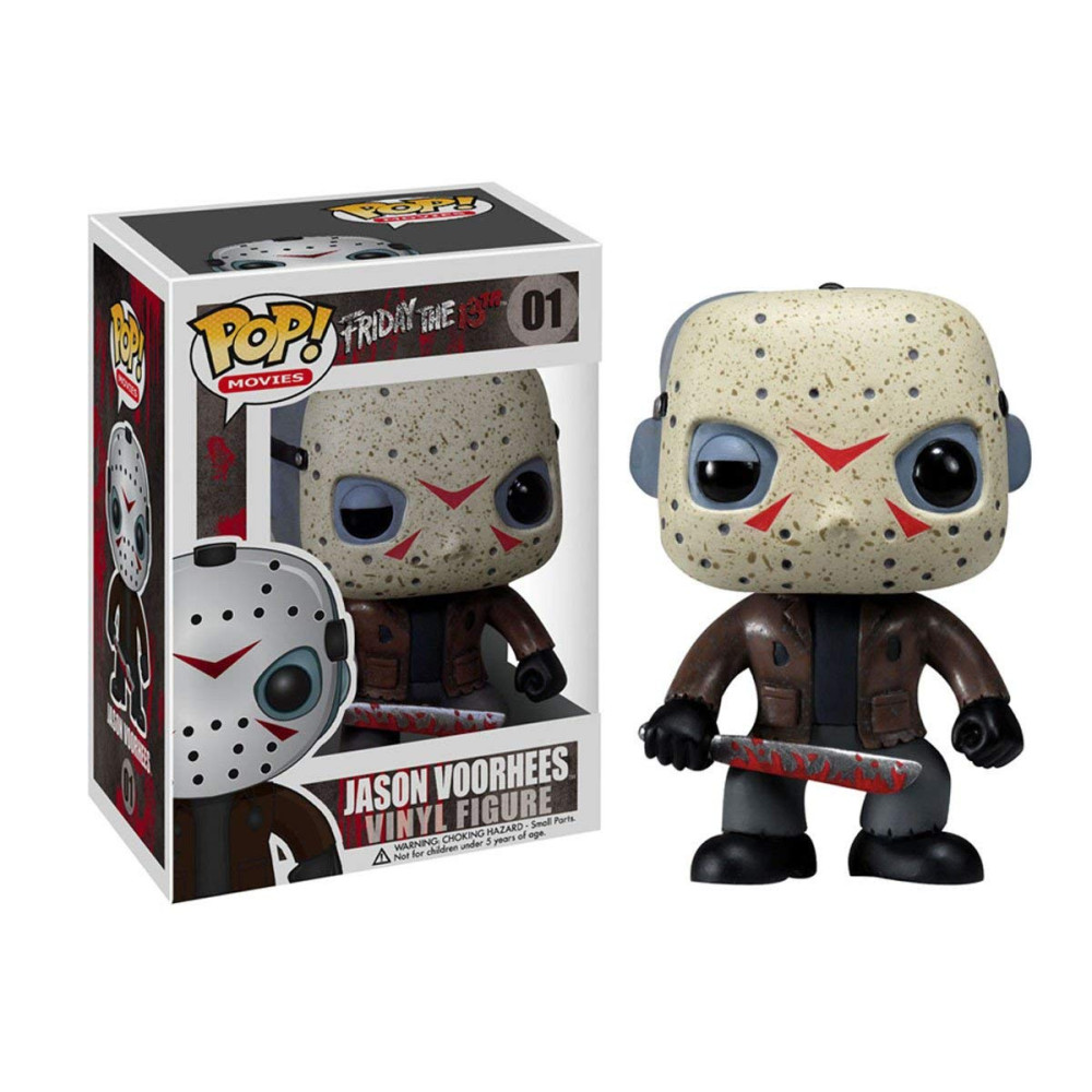 Funko Pop! Movies: Friday The 13Th - Jason Voorhees #01 Vinyl Figure