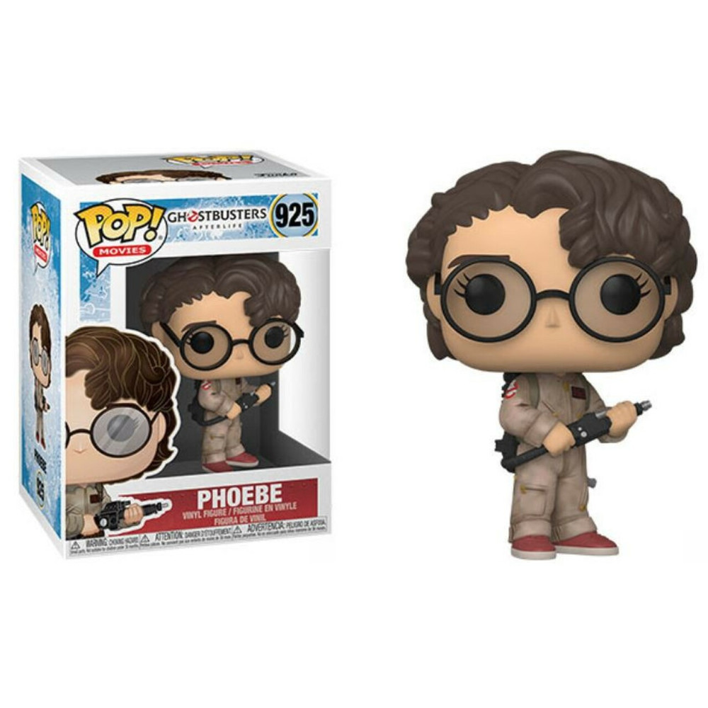 Funko Pop! Movies: Ghostbusters Afterlife - Phoebe #925 Vinyl Figure