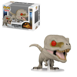 Funko Pop! Movies: Jurassic World Dominion - Atrociraptor (Ghost) #1205 Vinyl Figure