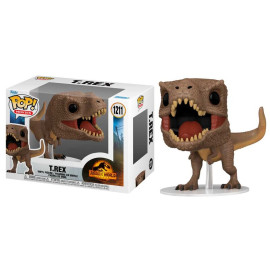 Funko Pop! Movies: Jurassic World Dominion - T-Rex #1211 Vinyl Figure