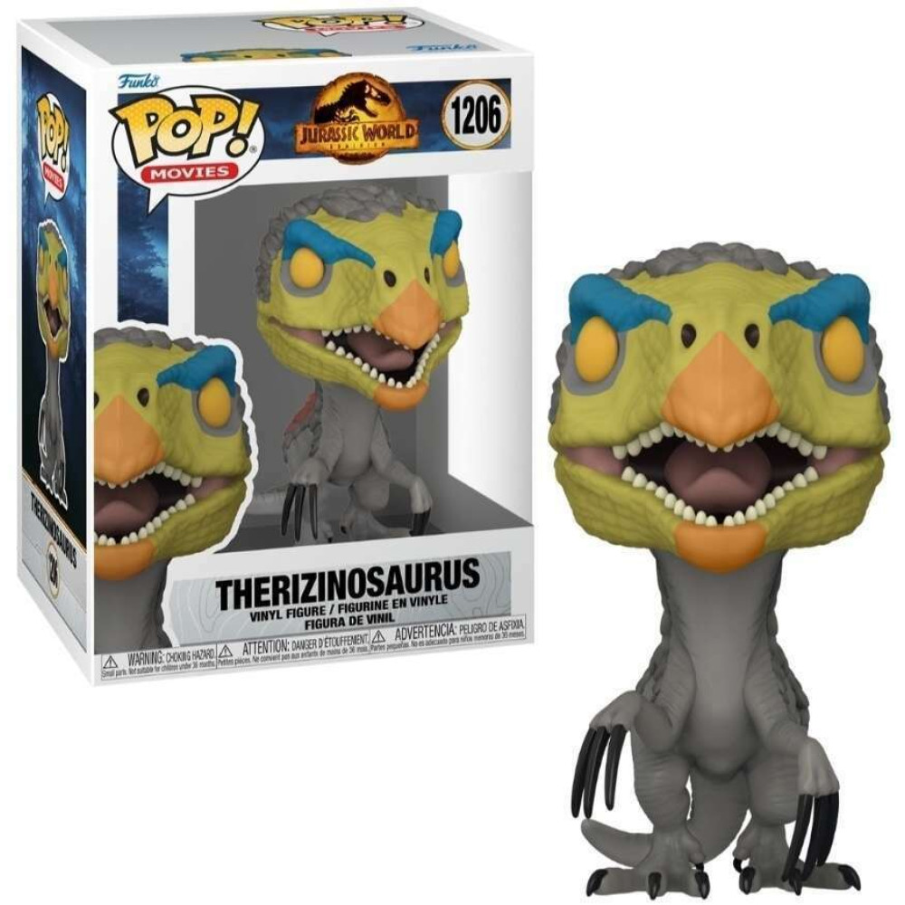 Funko Pop! Movies: Jurassic World Dominion - Therizinosaurus #1206 Vinyl Figure