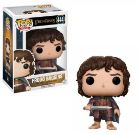 Funko Pop! Movies: Lord Of The Rings - Frodo Baggins #444 Vinyl Figure