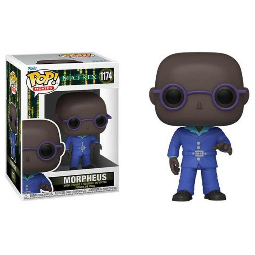 Funko Pop! Movies: Matrix 4 - Morpheus #1174 Vinyl Figure