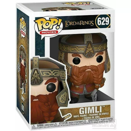 Funko Pop! Movies: The Lord of the Rings - Gimli #629 Vinyl Figure