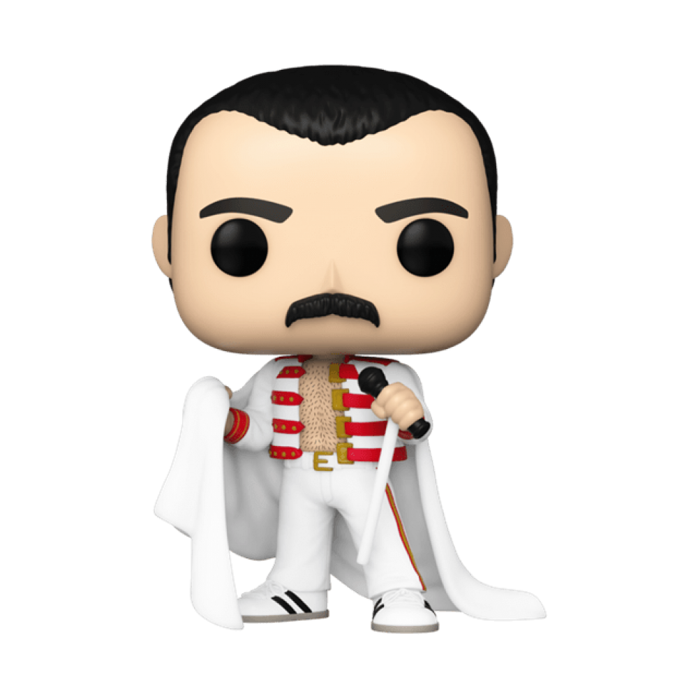 Funko Pop! Rocks: Queen - Freddie Mercury (with Cape) #414 Vinyl Figure