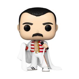 Funko Pop! Rocks: Queen - Freddie Mercury (with Cape) #414 Vinyl Figure