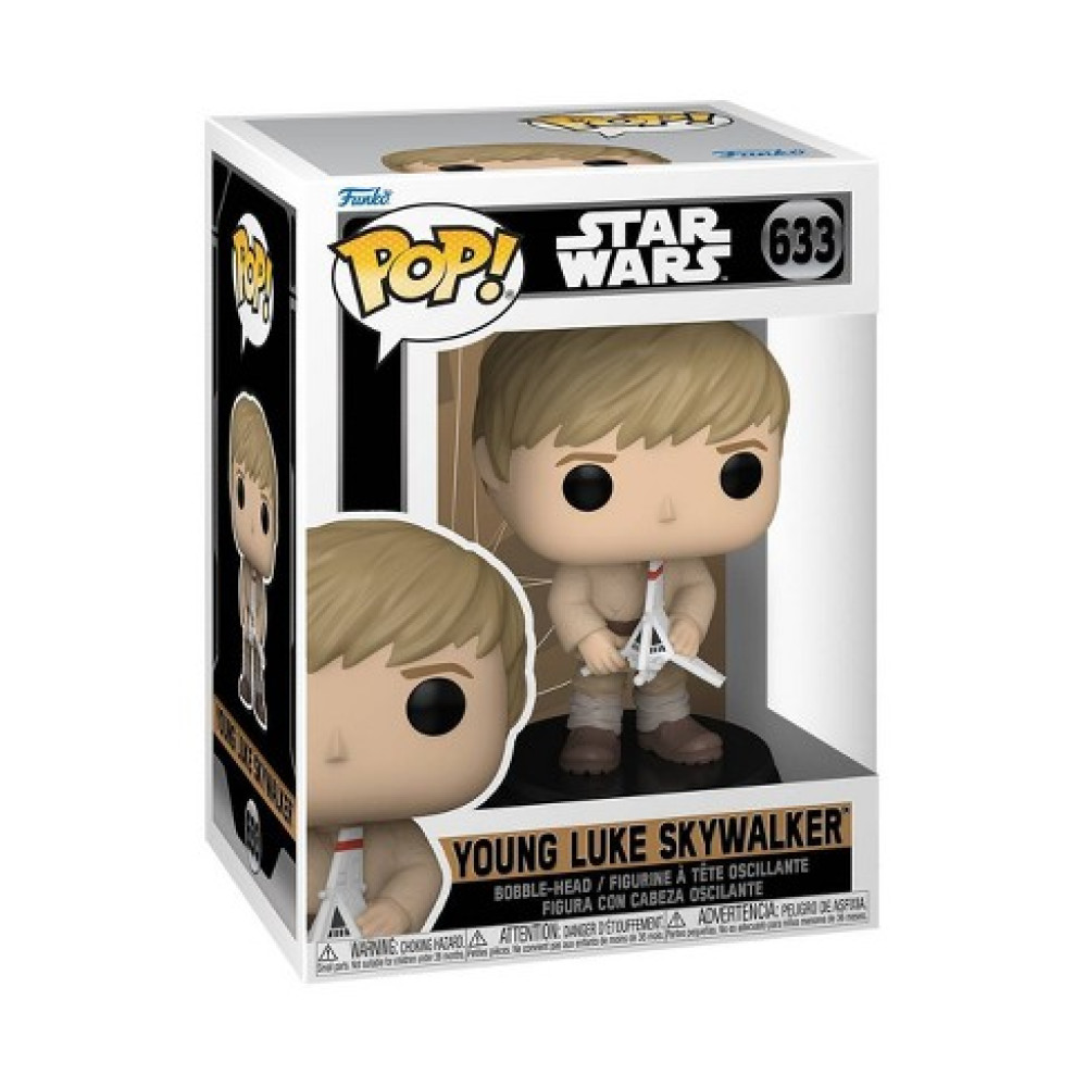 Funko Pop! Star Wars Obi-Wan Kenobi - Young Luke Skywalker #633 Bobble-Head Vinyl Figure