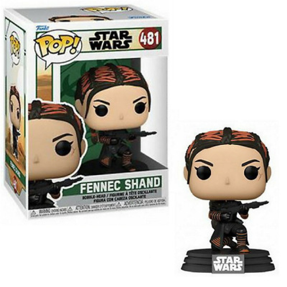 Funko Pop! Star Wars: The Book of Boba Fett - Fennec Shand #481 Vinyl Figure
