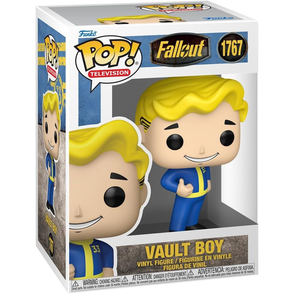 Funko Pop! Television: Fallout - Vault Boy #1767 Vinyl Figure