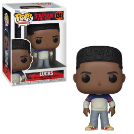 Funko Pop! Television: Netflix Stranger Things Season 4 - Lucas #1241 Vinyl Figure