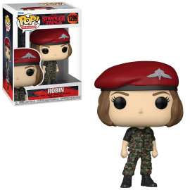 Funko Pop! Television: Stranger Things Season 4 S2 - Hunter Robin #1299 Vinyl Figure