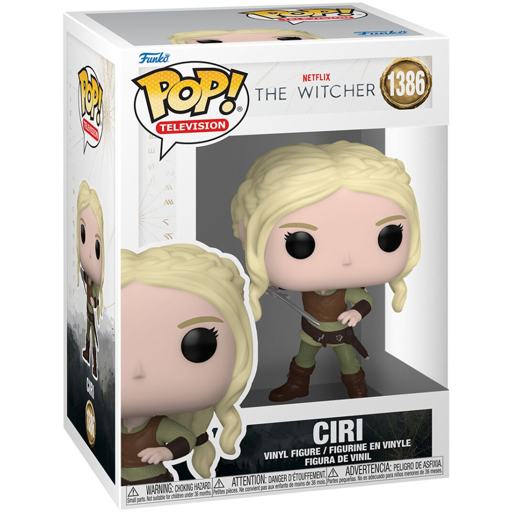 Funko Pop! Television: The Witcher (S3) - Ciri #1386 Vinyl Figure