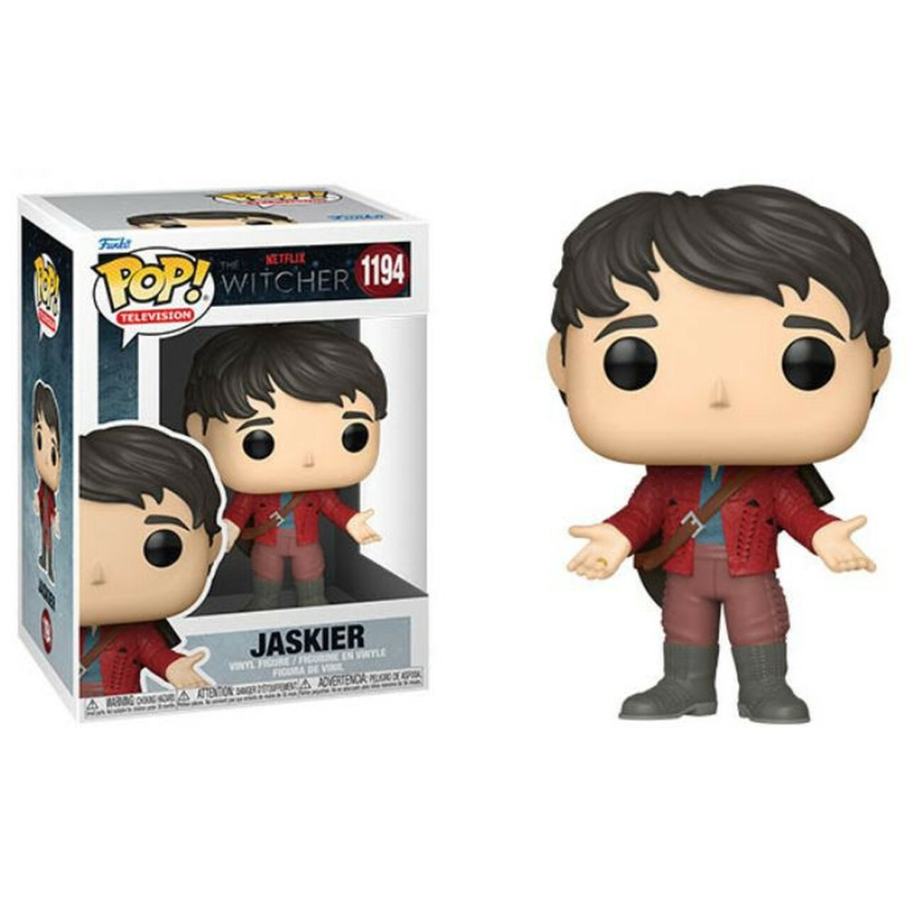 Funko Pop! Television: Witcher - Jaskier (Red Outfit) #1194 Vinyl Figure