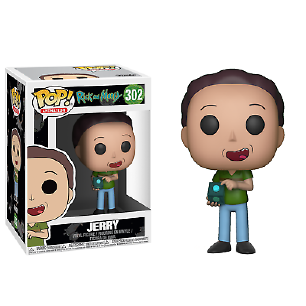 POP! Animation: Rick and Morty - Jerry #302