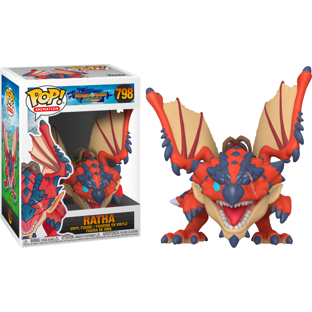 POP! Games: Monster Hunter - Ratha #798