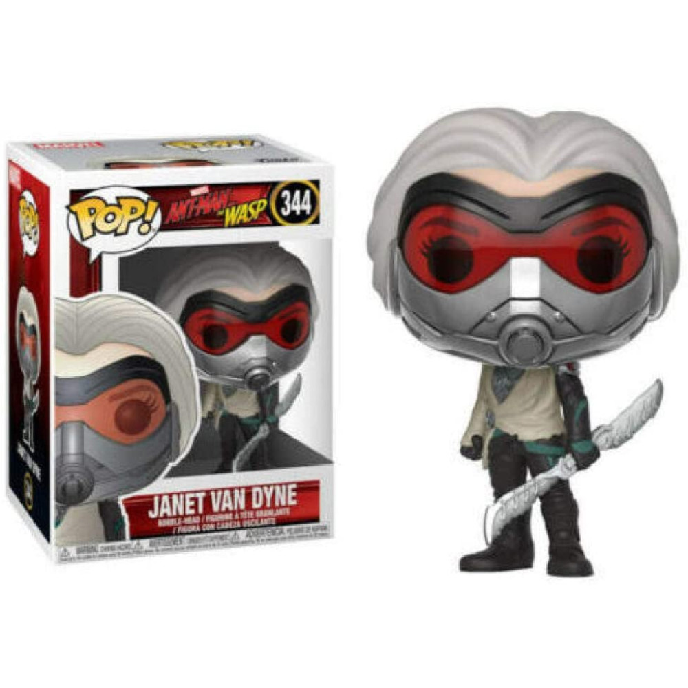 POP! Marvel: Ant-Man and the Wasp - Janet Van Dyne #344