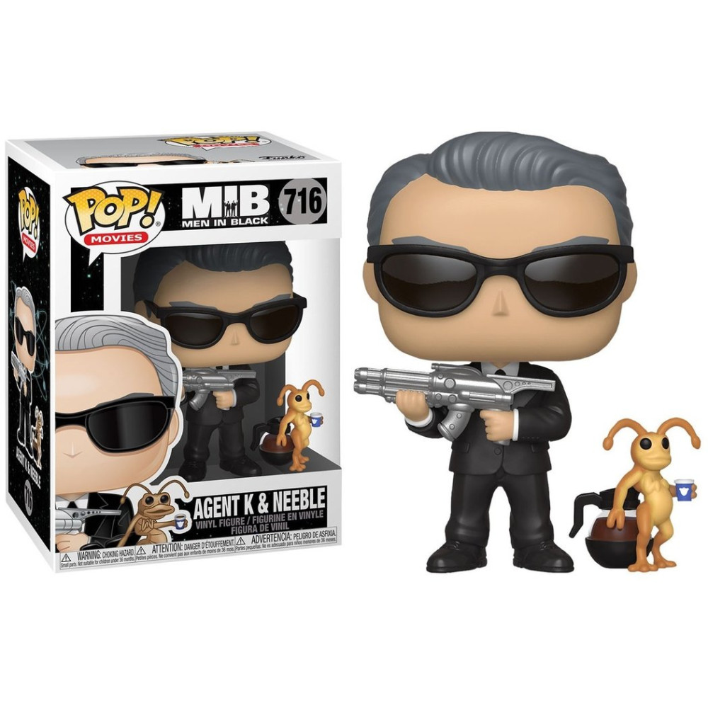 POP! Movies: MIB - Agent K & Neeble #716