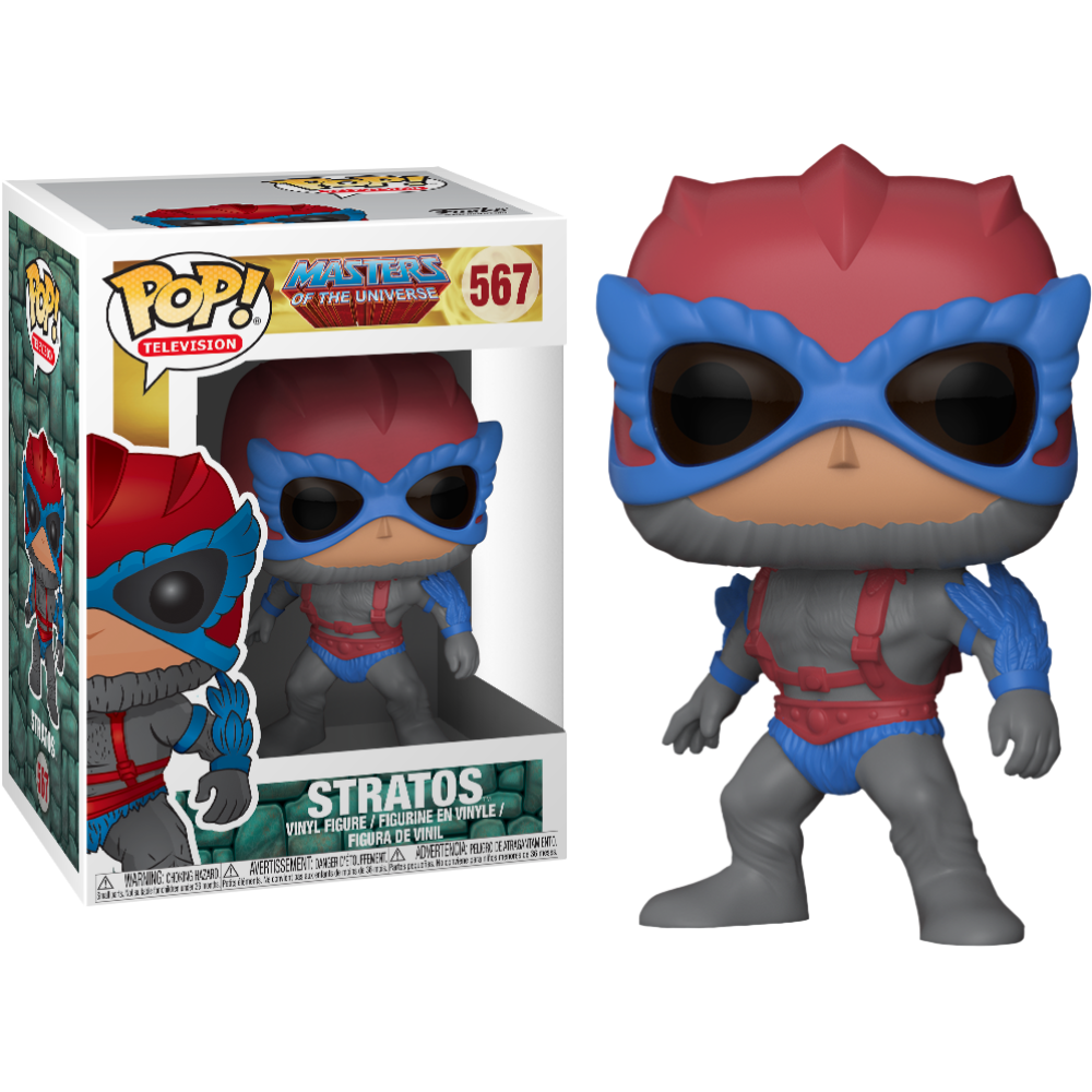 POP! TV: Masters of the Universe - Stratos #567