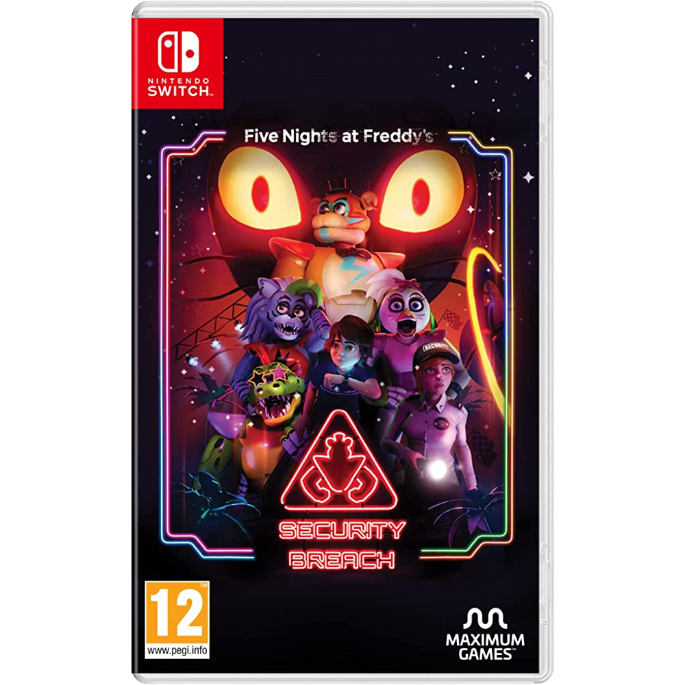 SWITCH Five Nights at Freddy's: Security Breach