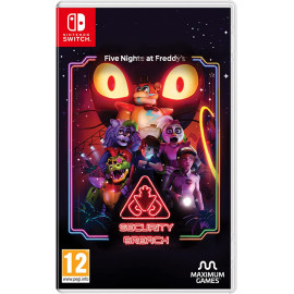 SWITCH Five Nights at Freddy's: Security Breach