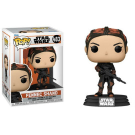 Funko Pop! Star Wars: The Mandalorian - Fennec Shand #483 Bobble-Head Vinyl Figure