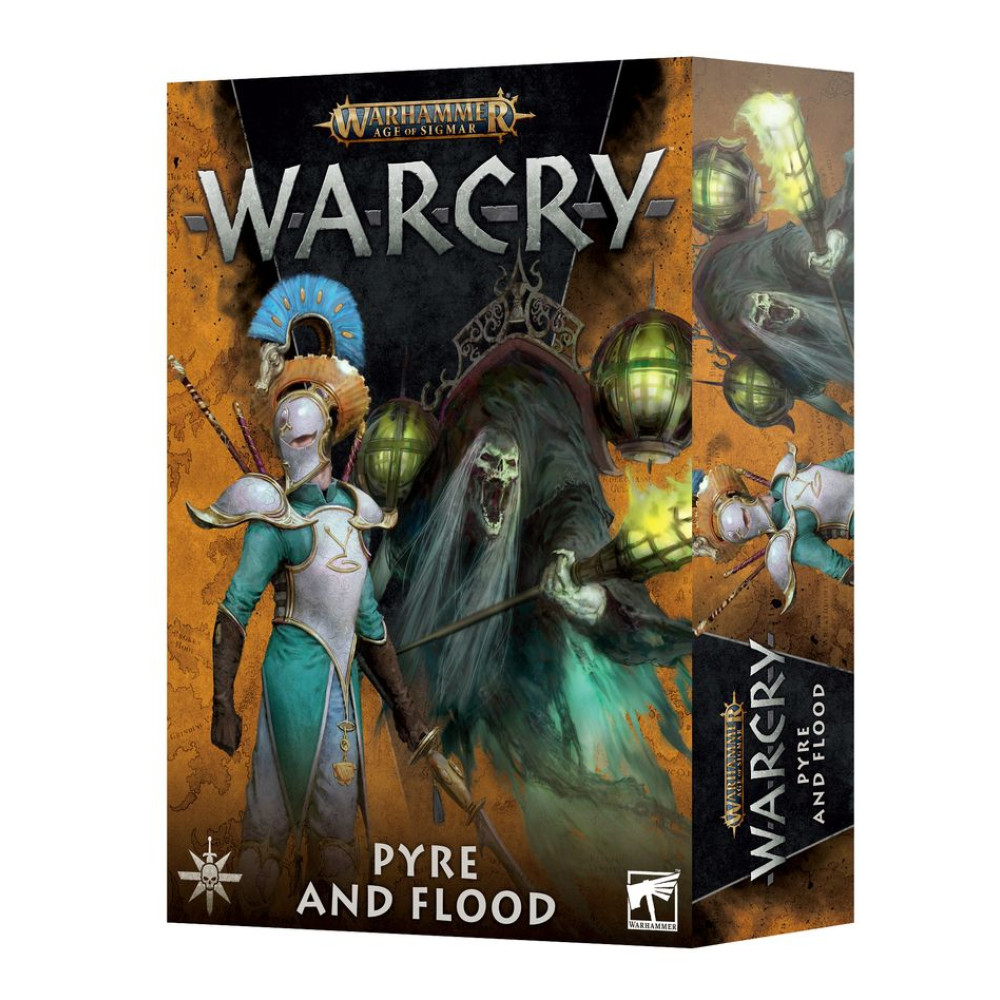 WARCRY: PYRE AND FLOOD