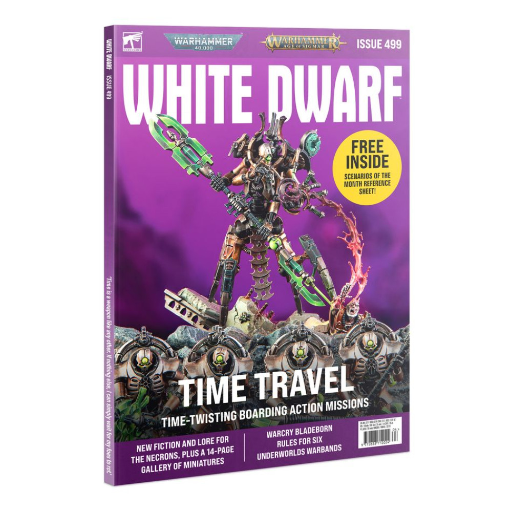 WHITE DWARF #499