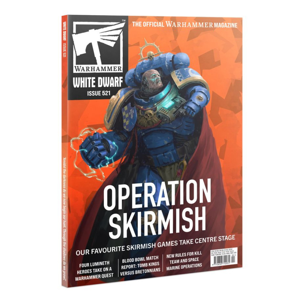 WHITE DWARF 521