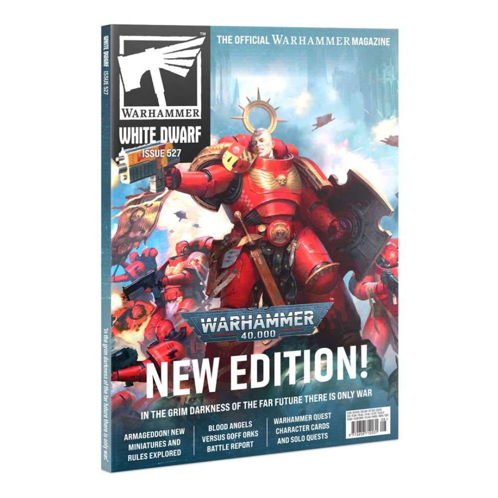 WHITE DWARF 527