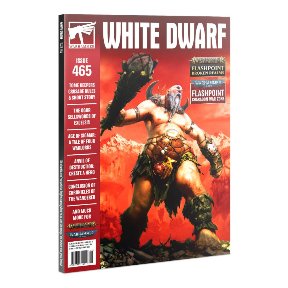 White Dwarf #465
