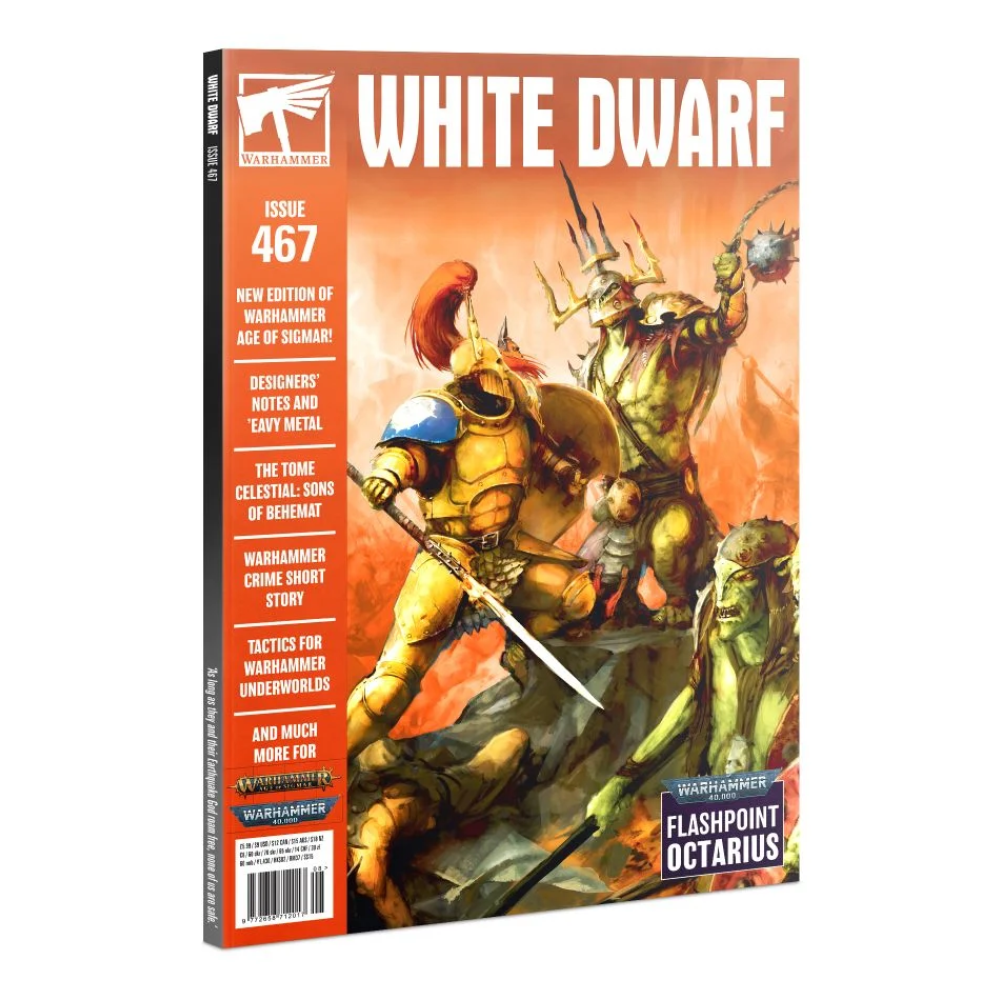 White Dwarf #467
