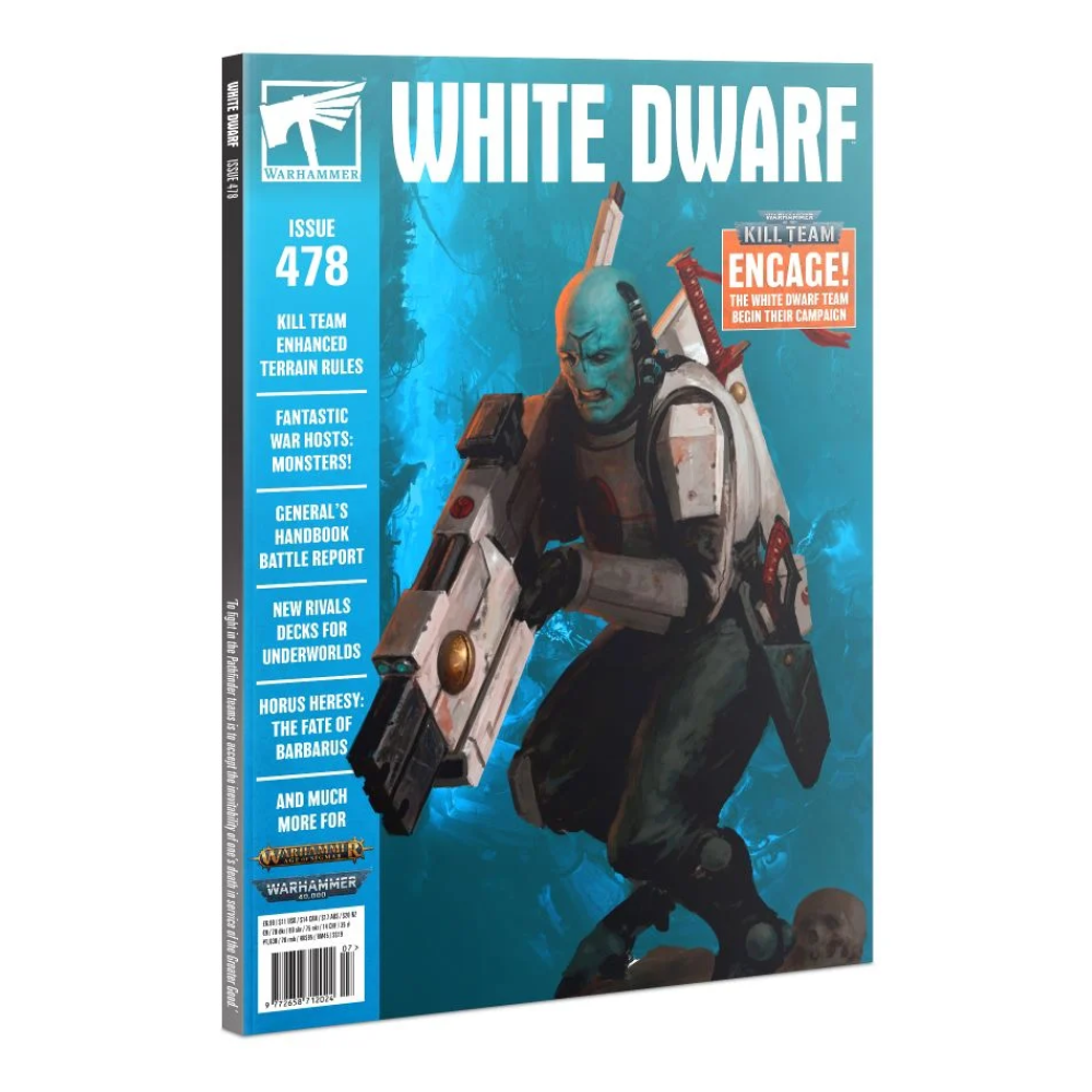 White Dwarf #478