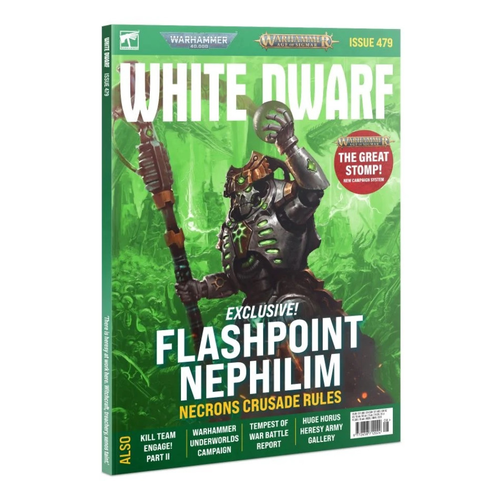 White Dwarf #479